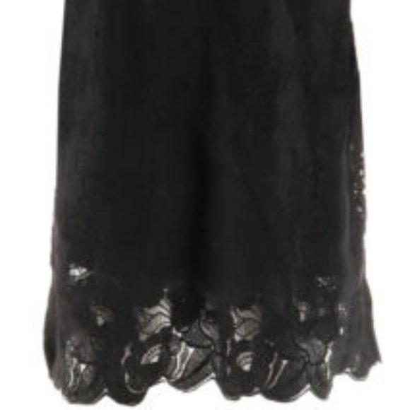 NWT ISAAC MIZRAHI LACE FLUTTER SLV SHEATH DRESS 20 - Picture 4 of 11